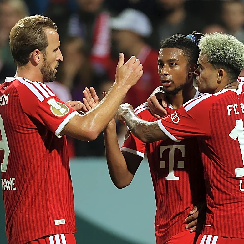 Match Awards from Bayern Munich’s 4-1 DFB-Pokal First round win against VfL Osnabrück