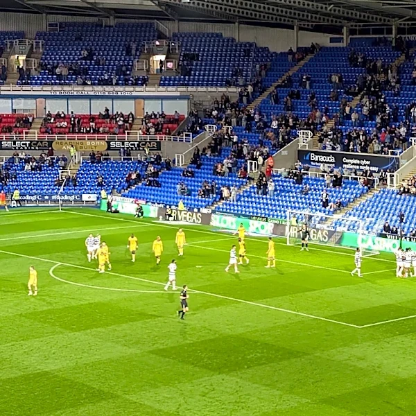 Reading 5-0 Mansfield Town: Five Star Royals