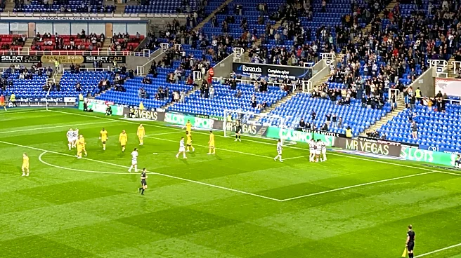 Reading 5-0 Mansfield Town: Five Star Royals