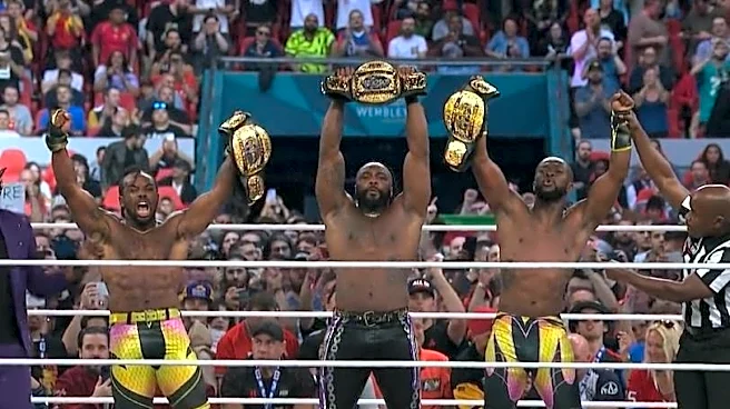 Swerve Strickland responds to critics who think he’s a bad replacement for Big E