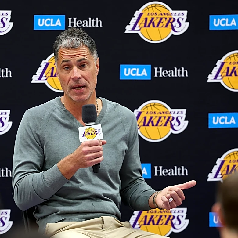 The Lakers’ front office appears to be stuck in limbo amid ownership change