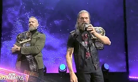 Cope and Cage take WWE’s TLC match and turn it into a CTL match on AEW’s next PPV