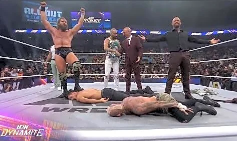 Missing Don Callis Family member returns to AEW to beat the crap out of Sting’s son
