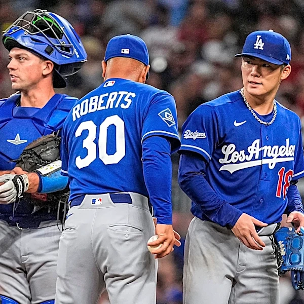 Dodgers vs. Cardinals game chat
