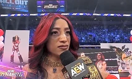 Mercedes Moné’s first feud as AEW world champion is all about dumb b****es