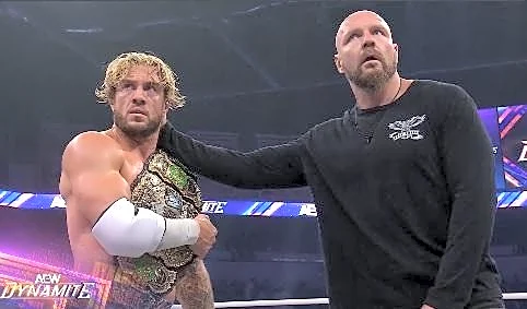 Jon Moxley is shocked after Tony Khan books Will Ospreay’s first PPV world title defense