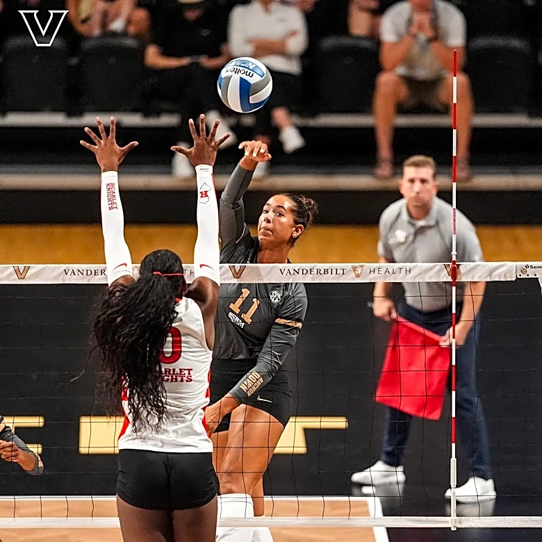 Rutgers Volleyball Crashes Down to Earth & Falls to Vanderbilt in Four