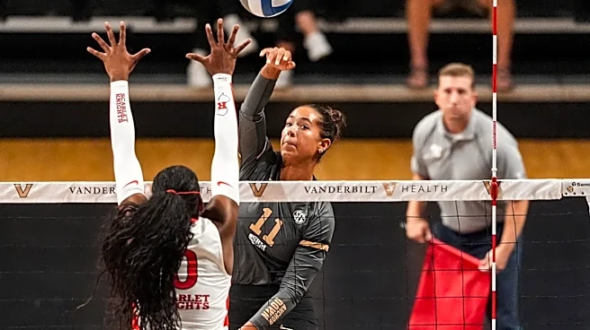 Rutgers Volleyball Crashes Down to Earth & Falls to Vanderbilt in Four