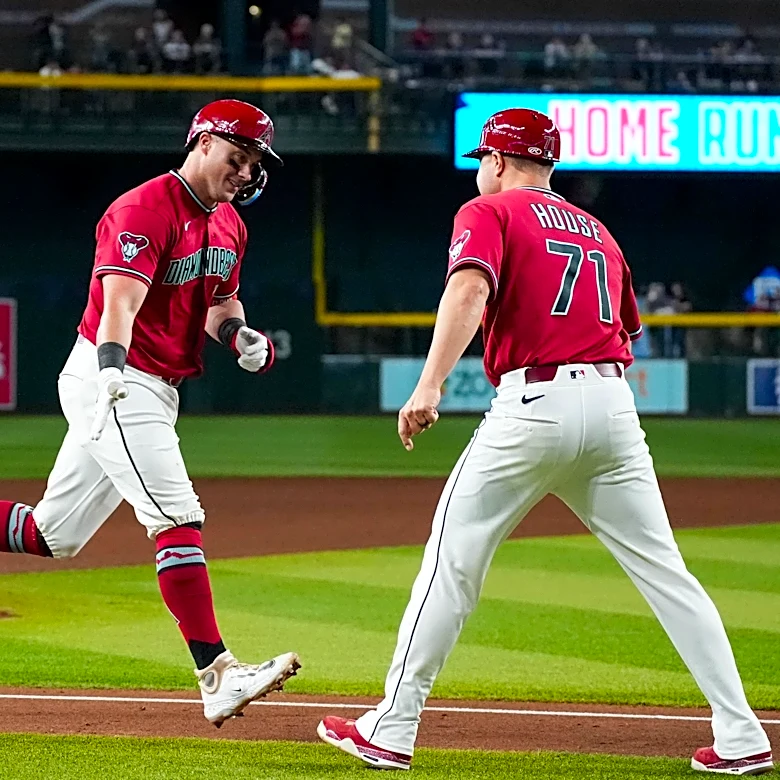D-Backs Avoid Sweep Behind a Single Blast and a Shutout