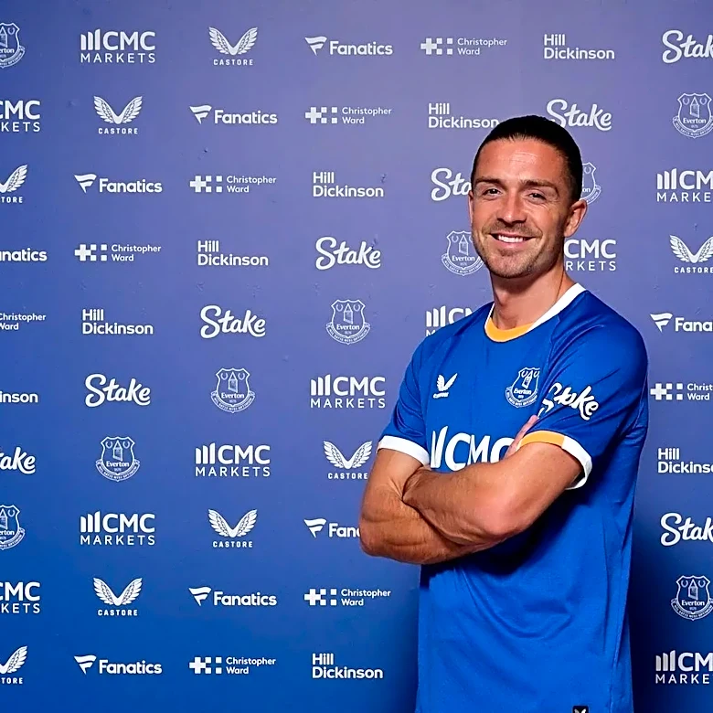 Jack Grealish & Ainsley Maitland-Niles pick Everton shirt numbers
