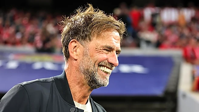 Jürgen Klopp makes appearance at Eintracht Frankfurt training