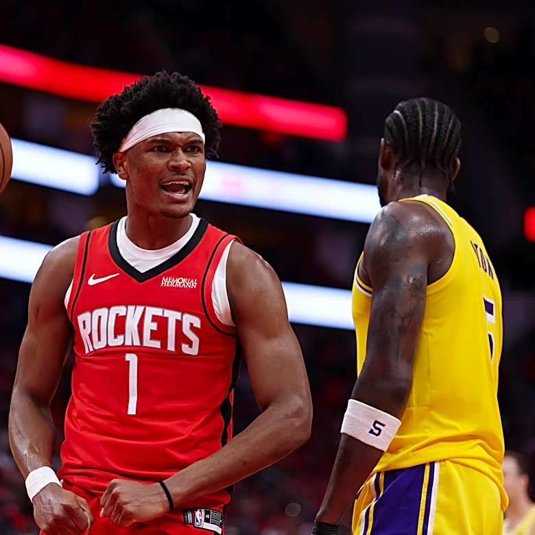 Two paths to stardom for Rockets Amen Thompson (besides developing a three)