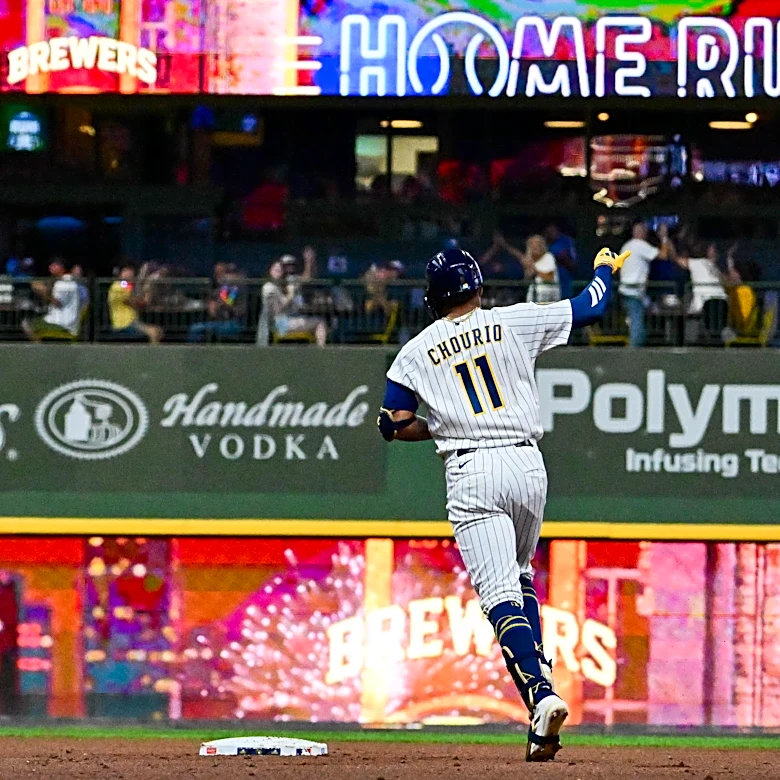 We’re still waiting for the mega leap, but Jackson Chourio is getting better