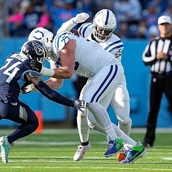 Blake Freeland could quickly earn the Bengals’ swing tackle job
