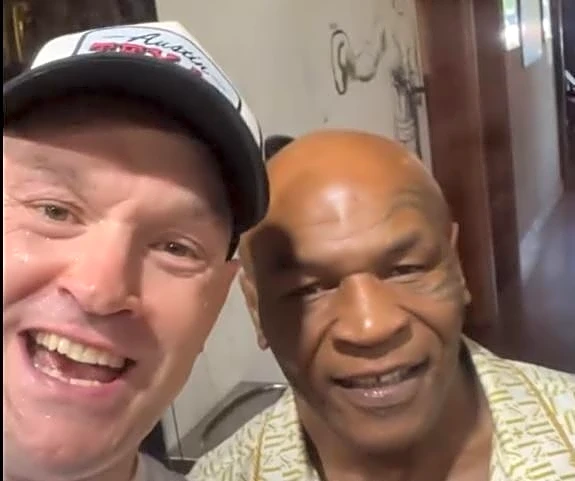 Morning Report: Tyson Fury demands ‘coward’ Anthony Joshua sign on for fight, brings in Mike Tyson for backup