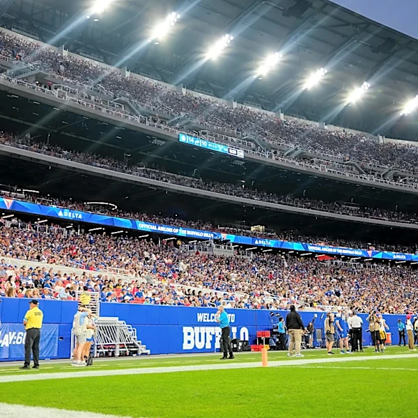 Donate blood for a shot at Buffalo Bills tickets