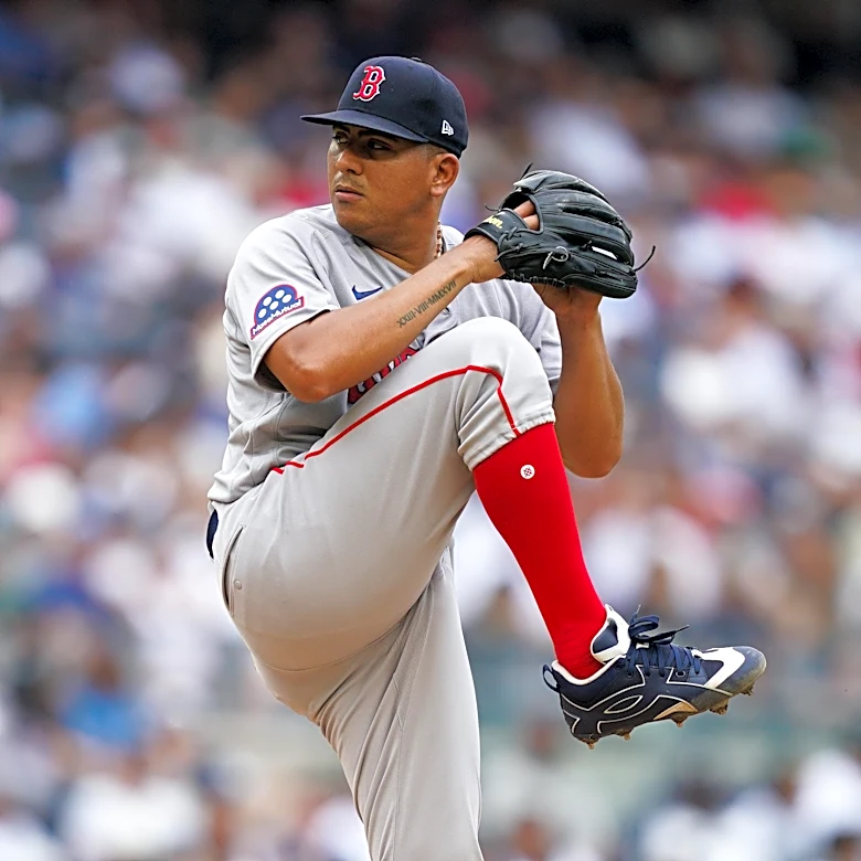Who are the three best starting pitchers on the Red Sox right now?