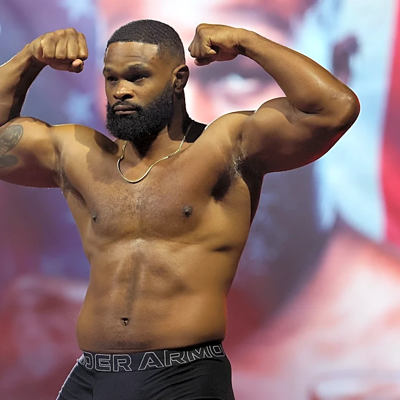 Tyron Woodley explains why he’s not interested in running it back with Colby Covington in RAF