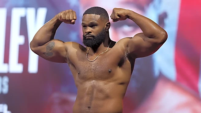 Tyron Woodley explains why he’s not interested in running it back with Colby Covington in RAF