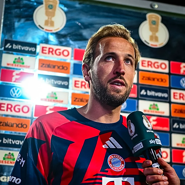 Max Eberl preaches patience with contract talks with Bayern Munich star Harry Kane