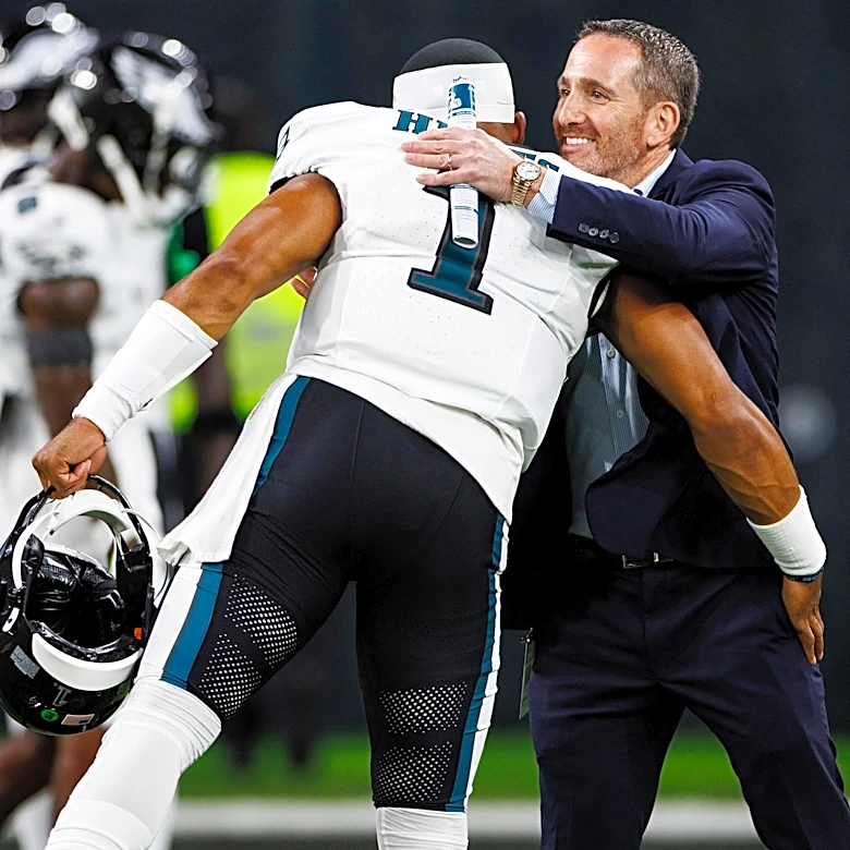 Eagles News: Howie Roseman disagrees that Jalen Hurts is entering a make-or-break year