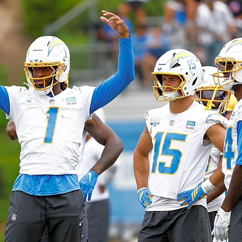 Los Angeles Chargers news: McConkey, Johnston eye top-20 placement in Bolts receiving history