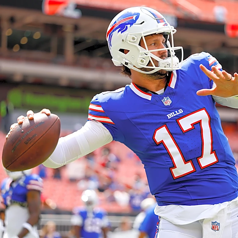 Josh Allen’s spot reveled in NFL’s Top 100 Players list