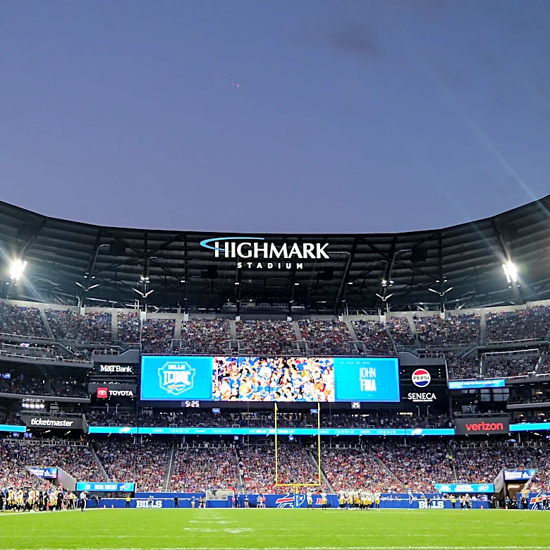 What color do you want the Buffalo Bills end zones to be?