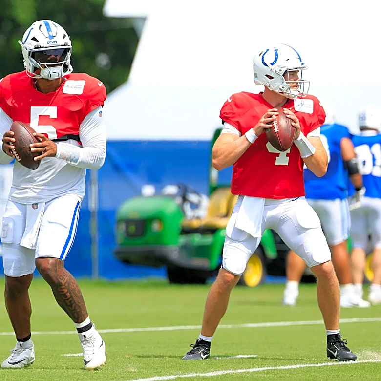 Anthony Richardson named Colts backup quarterback