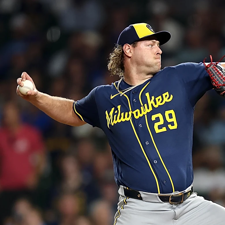 Brewers closer Trevor Megill named NL Reliever of the Month