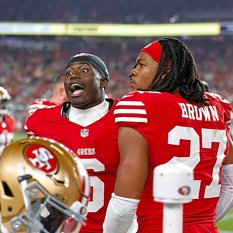 Who should be the starting safety duo for the 49ers this season?