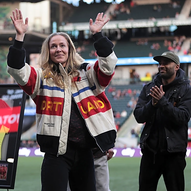 Former USWNT defender and NWSL legend Becky Sauerbrunn returning to Portland Thorns as technical consultant