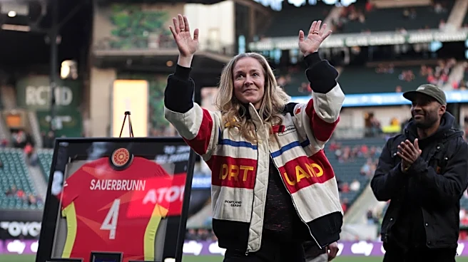 Former USWNT defender and NWSL legend Becky Sauerbrunn returning to Portland Thorns as technical consultant