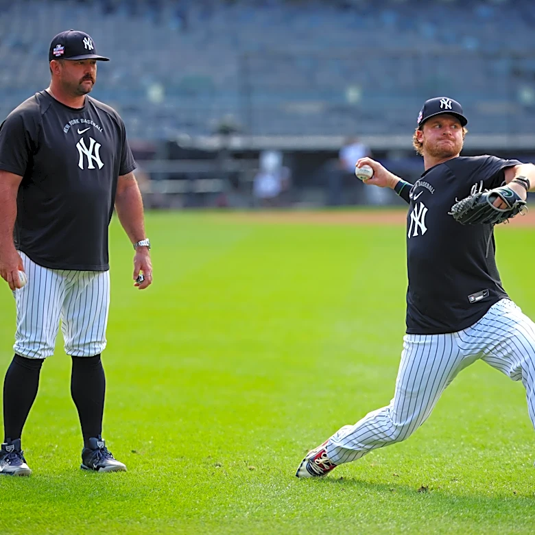 Clarke Schmidt is getting ready to give Yankees’ bullpen a boost