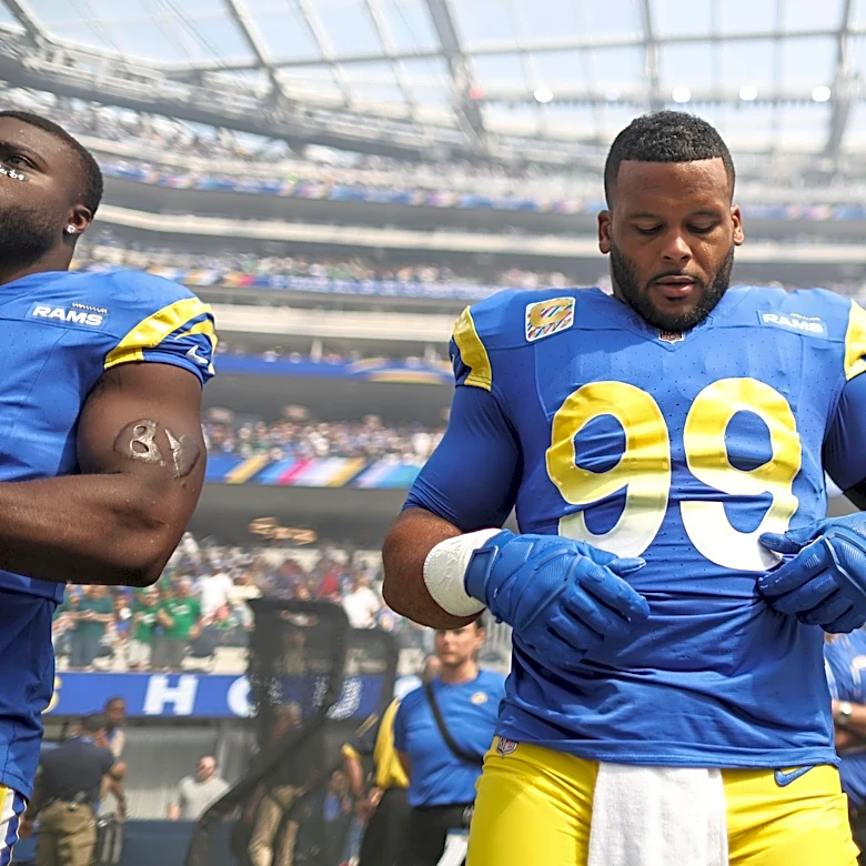 Aaron Donald can earn $10 million if Rams win the Super Bowl