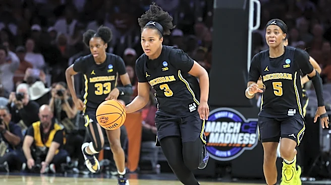 Mila Holloway out indefinitely due to left lower-leg injury