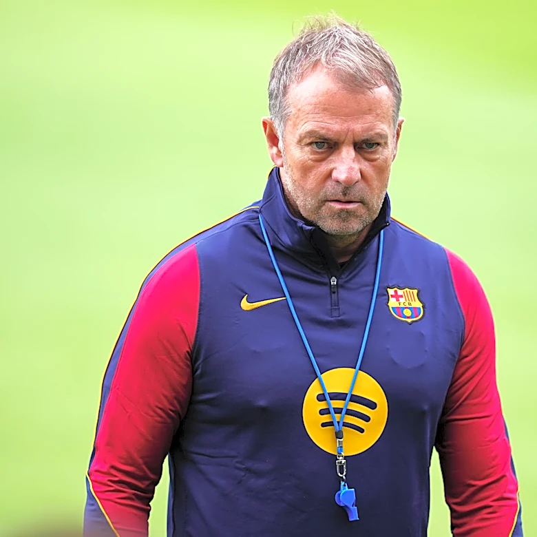 ‘Pay attention to this player’ – Hansi Flick takes a check on exciting La Masia winger in Barcelona training