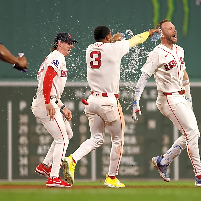 If the Red Sox continue to spiral, is the No. 6 seed an easier path through the American League?