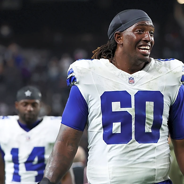 Cowboys have complete confidence in Tyler Guyton at left tackle