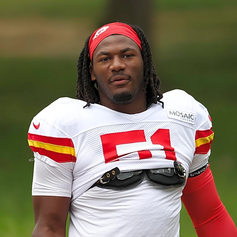 Chiefs’ rookie edge rusher R Mason Thomas misses Thursday’s practice