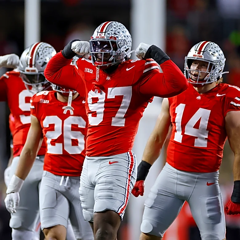 Which Ohio State defensive lineman makes the biggest first impression against Ball State?