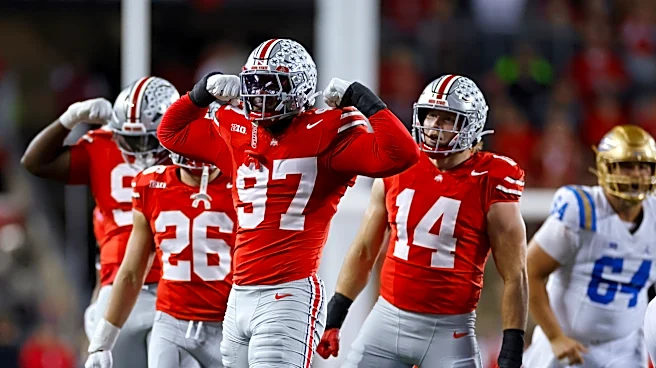 Which Ohio State defensive lineman makes the biggest first impression against Ball State?