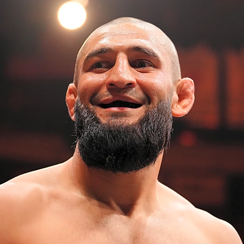 Khamzat Chimaev reacts to rumored Nassourdine Imavov vs. Sean Strickland title fight