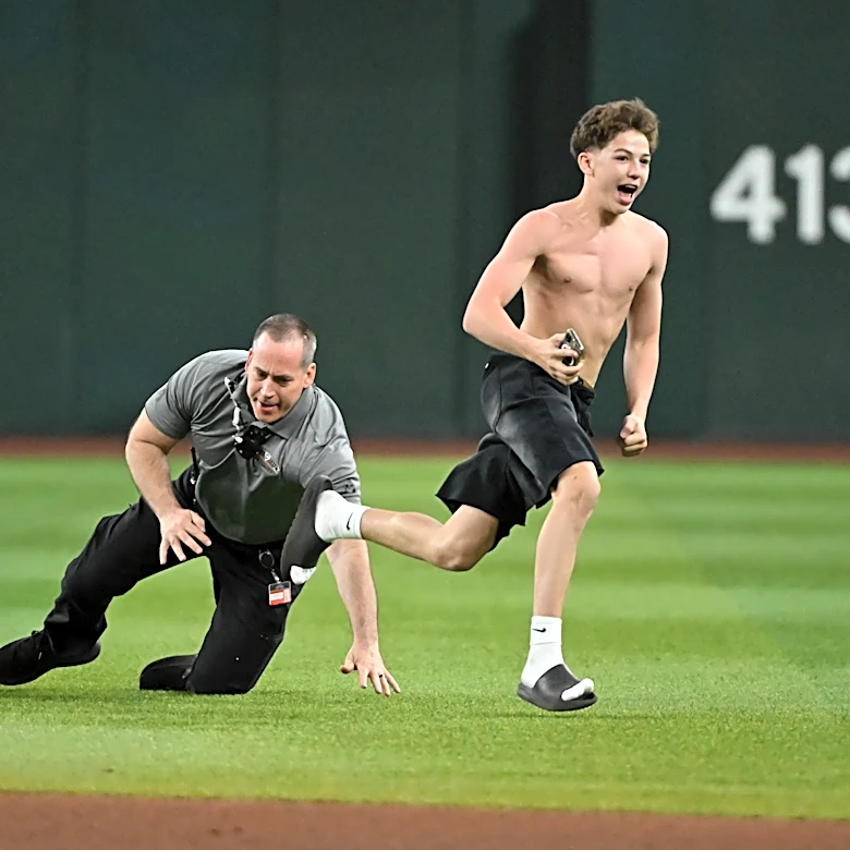 The Arizona Diamondbacks have not gone streaking