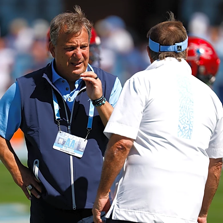 North Carolina football GM Michael Lombardi has resigned