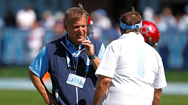 North Carolina football GM Michael Lombardi has resigned