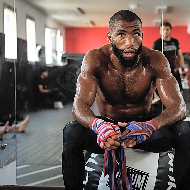UFC Paris’ Salahdine Parnasse believes UFC arrival came at ‘perfect’ time — ‘I’m arriving with maturity’
