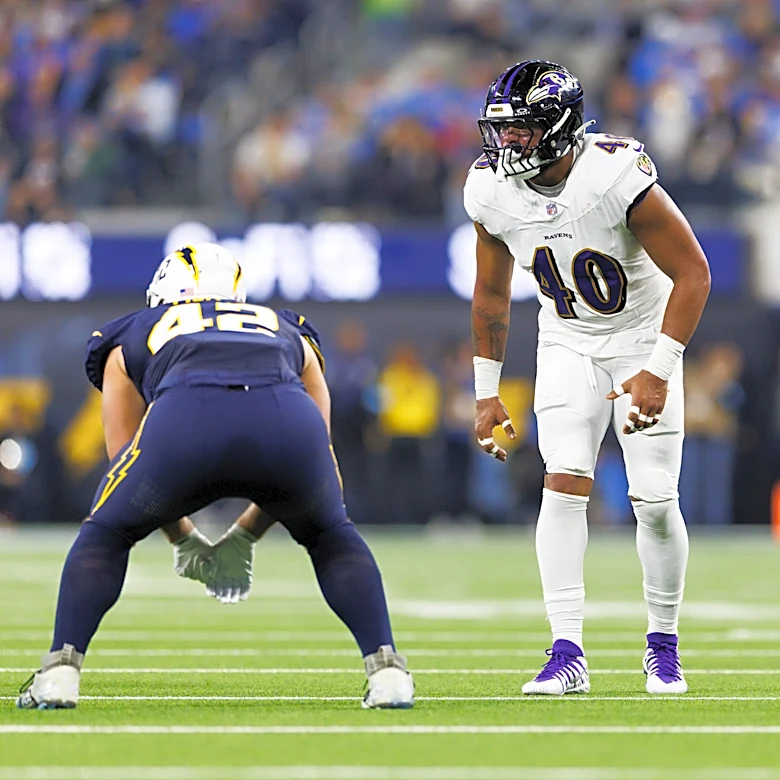 NY Giants sign LB Malik Harrison