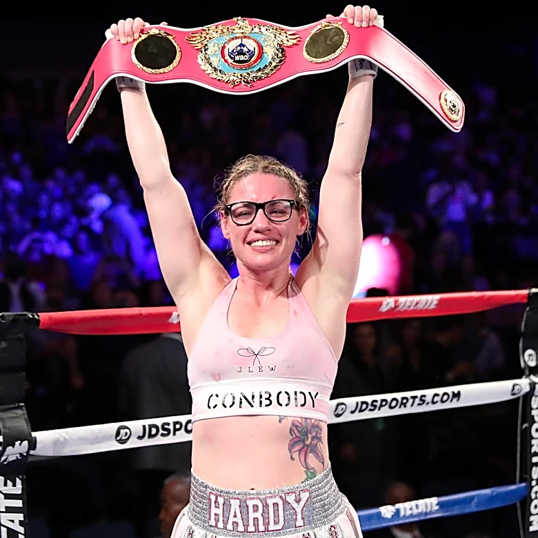 Former boxing champion, Bellator fighter Heather Hardy suffering from ‘traumatic brain injury’ – ‘Hardest fight of my life’