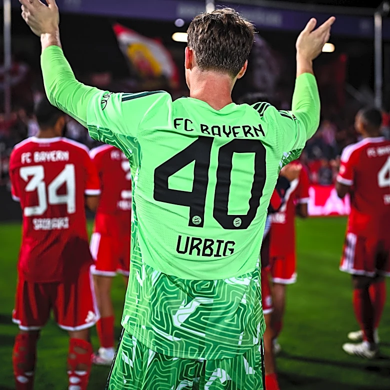 PR 101: Was Jonas Urbig annoyed by questioning after Bayern Munich’s DFB-Pokal win?